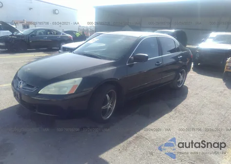 2005 Honda Accord Sdn Lx из США, поврежденный, VIN 1HGCM56445A031439